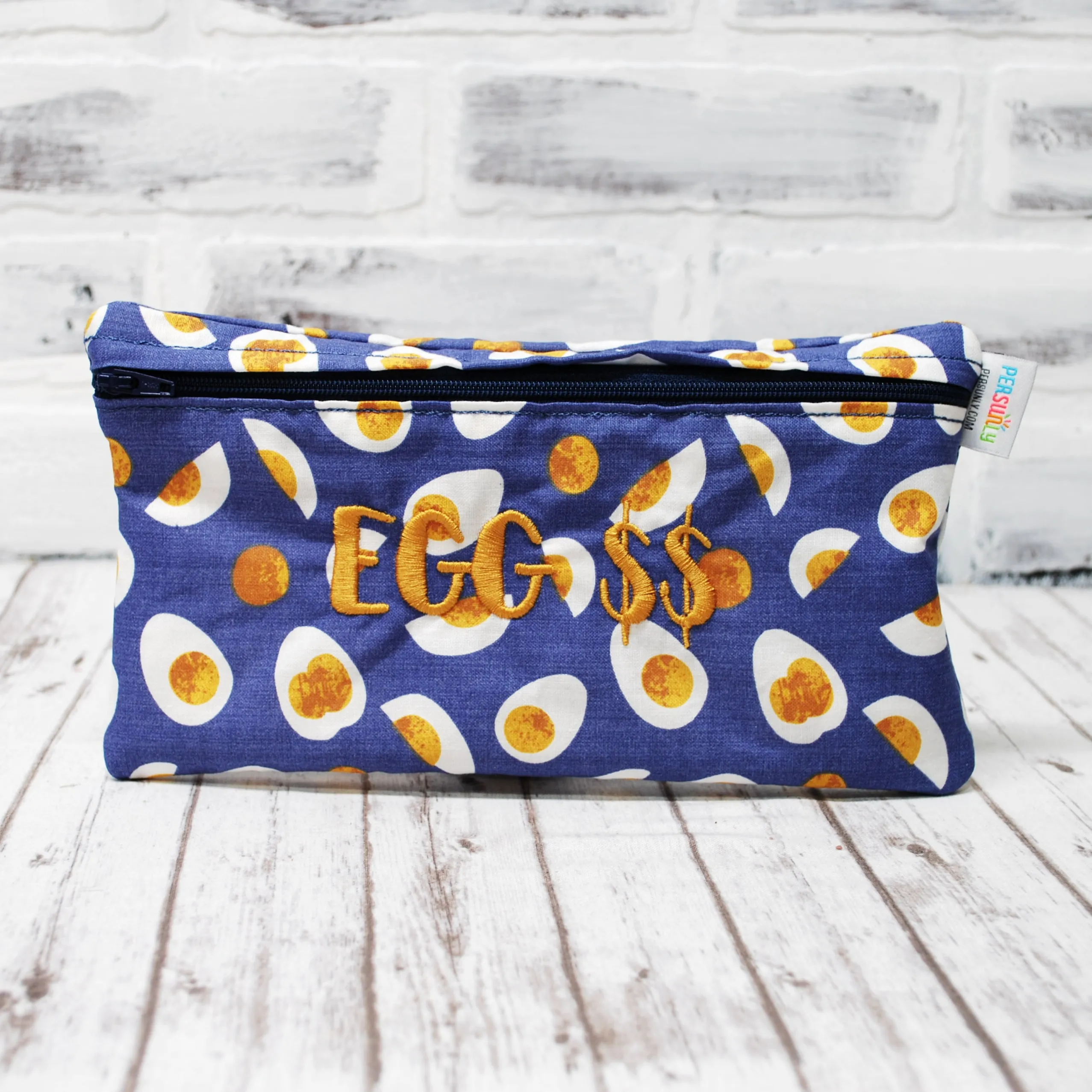Hard Boiled Eggs Personalized Reusable Food Bag