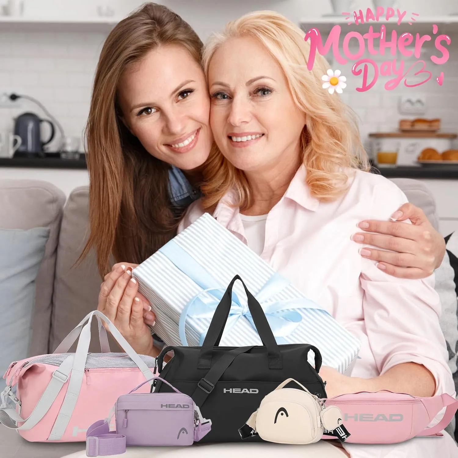 HEAD Mini Waterproof Crossbody Cell Phone Bag for Women & Men, Lightweight Sling Shoulder Bag for Travel/Shopping/Workout