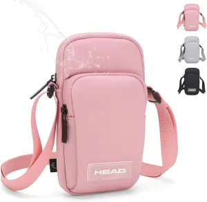 HEAD Mini Waterproof Crossbody Cell Phone Bag for Women & Men, Lightweight Sling Shoulder Bag for Travel/Shopping/Workout