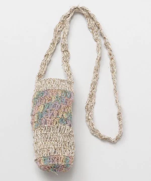 Hemp Bottle Shoulder Pouch