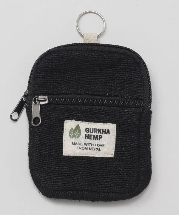 Hemp Rectangle Pouch