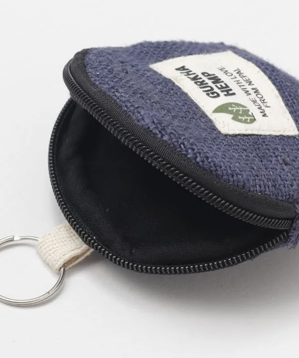 Hemp Round Pouch