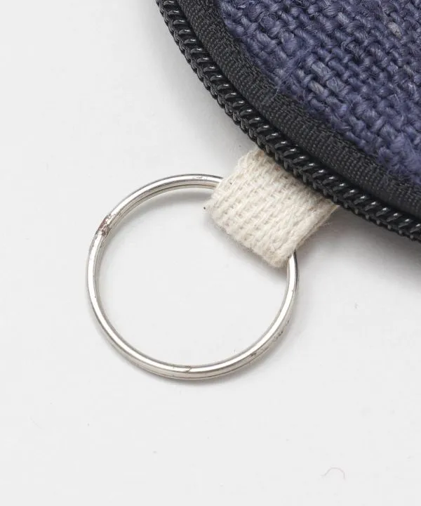 Hemp Round Pouch