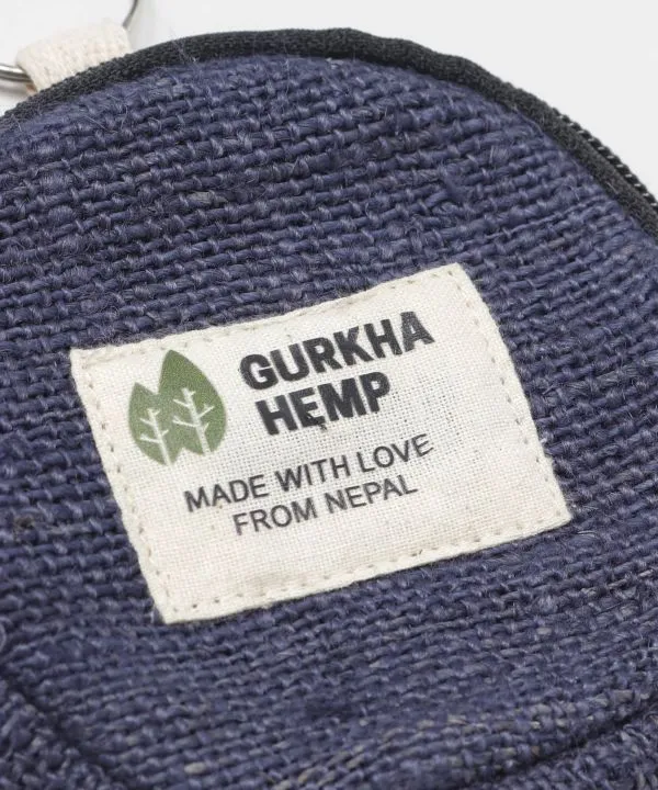 Hemp Round Pouch