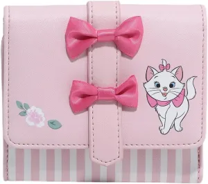 Her Universe Disney The Aristocats Marie Bows Stripe Mini Wallet PINK NONE