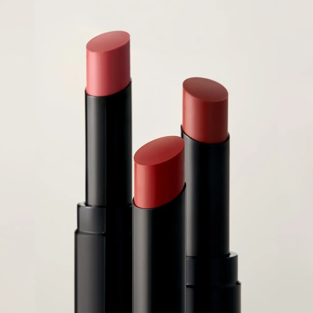 HERA Sensual Powder Matte Lipstick #489 HEE | Comfort and Soft Velvet Finish for Daily Use, Long-lasting, Hydrating & Moisturing, Korean Makeup, 0.11 oz. (3g)