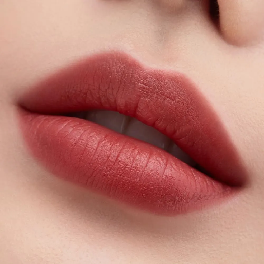 HERA Sensual Powder Matte Lipstick #489 HEE | Comfort and Soft Velvet Finish for Daily Use, Long-lasting, Hydrating & Moisturing, Korean Makeup, 0.11 oz. (3g)