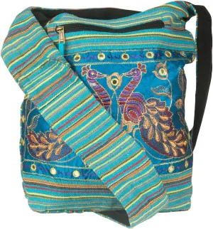Hobo Shoulder Bag Messenger Casual Everyday Large Hippie Market Thick Functional