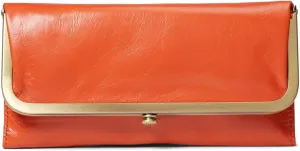 HOBO Womens Leather Wallet (Zinnia, One Size)