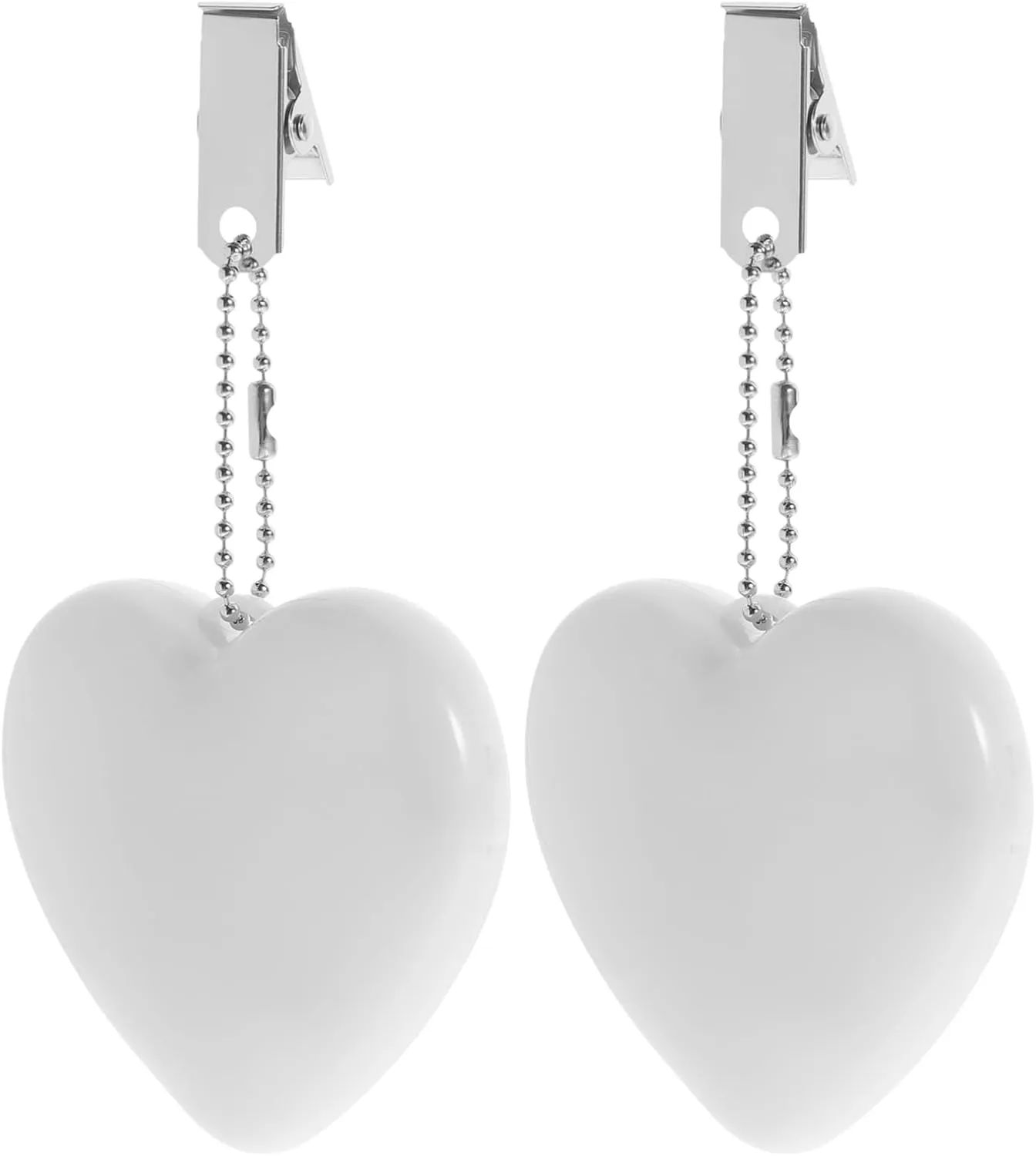 Homoyoyo Touch Night Lights for Handbag Heart Shape Purse Lamp Multipurpose 2 Lighting Modes Battery Operated