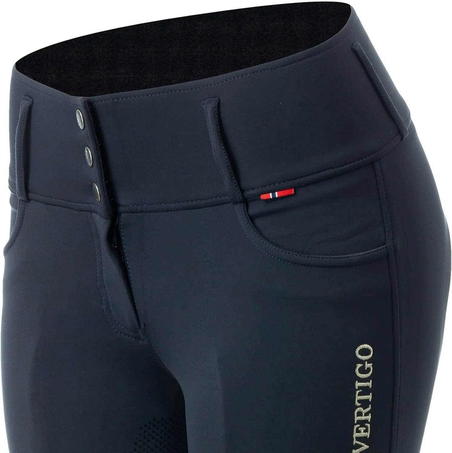 HORZE B Vertigo Meghan Womens High Waist Silicone Full Seat Breeches