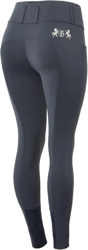 HORZE B Vertigo Meghan Womens High Waist Silicone Full Seat Breeches