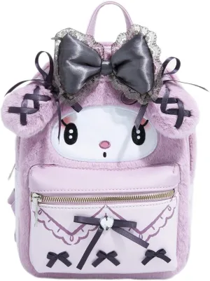Hot Topic Her Universe My Melody Lolita Plush Mini Backpack