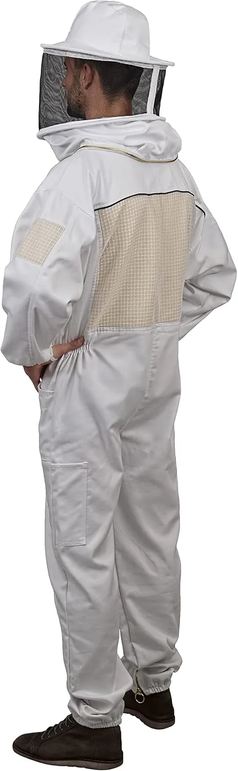 Humble Bee 430 Ventilated Beekeeping Suit with Round Veil