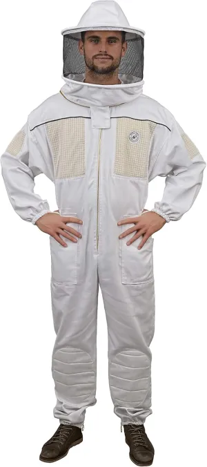 Humble Bee 430 Ventilated Beekeeping Suit with Round Veil