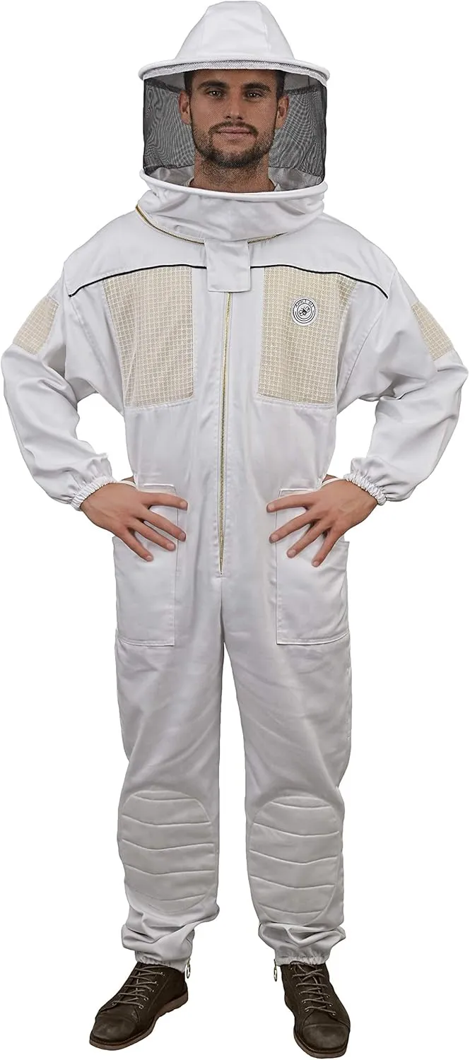 Humble Bee 430 Ventilated Beekeeping Suit with Round Veil