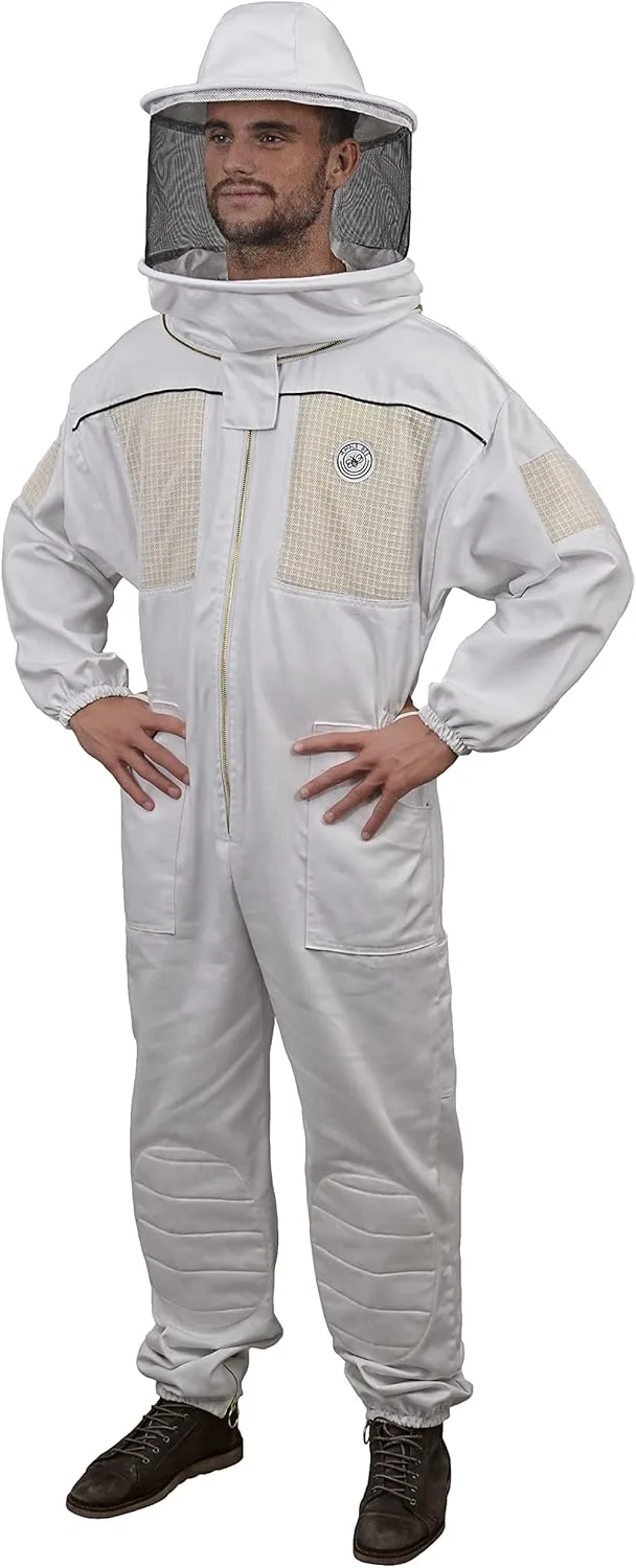 Humble Bee 430 Ventilated Beekeeping Suit with Round Veil