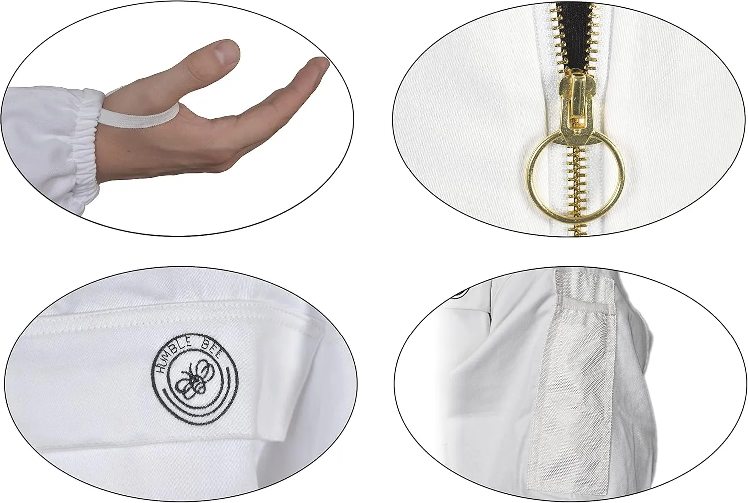 Humble Bee 430 Ventilated Beekeeping Suit with Round Veil
