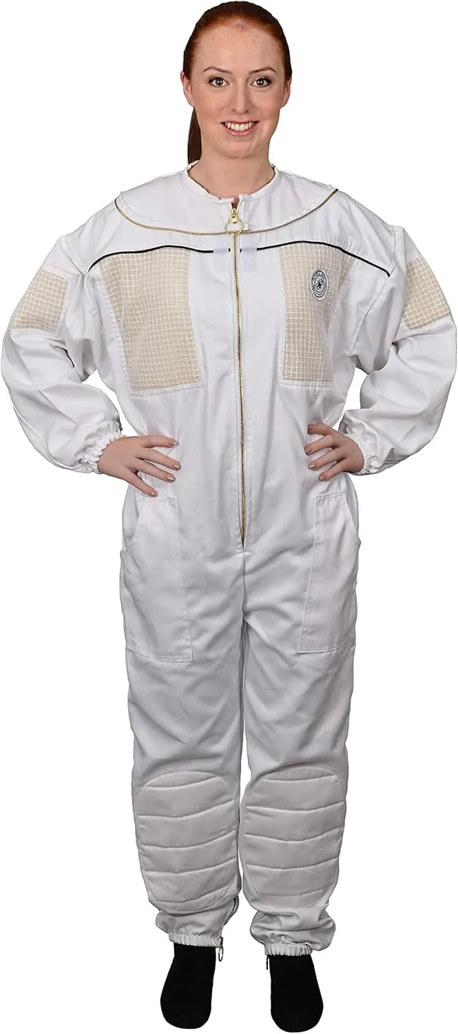 Humble Bee 430 Ventilated Beekeeping Suit with Round Veil