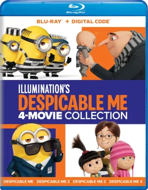 Illumination's Despicable Me 4-Movie Collection - Blu-ray   Digital