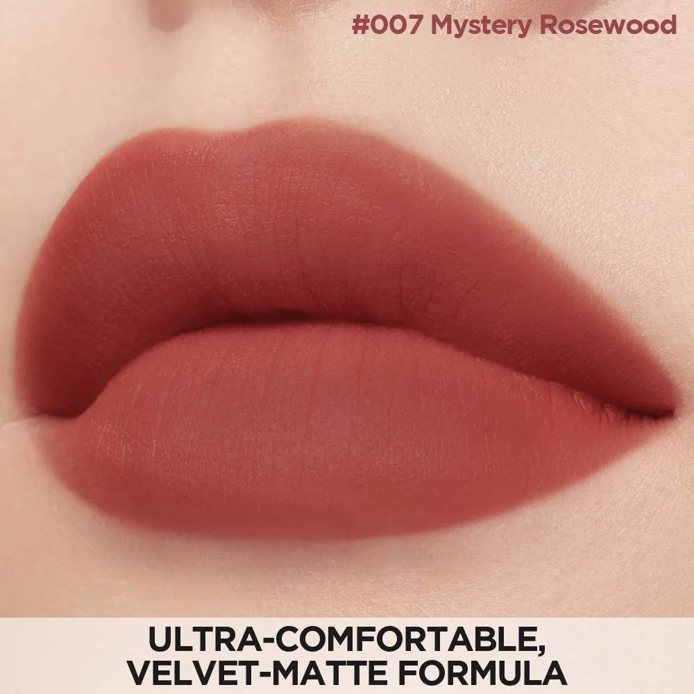 I'M MEME Lip Gloss - I'm Mystery Blur Tint | Highly-pigmented, Hydrating, Velvet Finish, Creamy, 007 Mystery Rosewood, 0.10 Oz