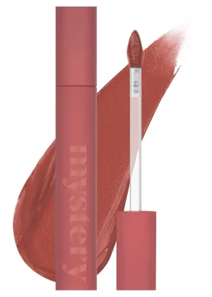 I'M MEME Lip Gloss - I'm Mystery Blur Tint | Highly-pigmented, Hydrating, Velvet Finish, Creamy, 007 Mystery Rosewood, 0.10 Oz