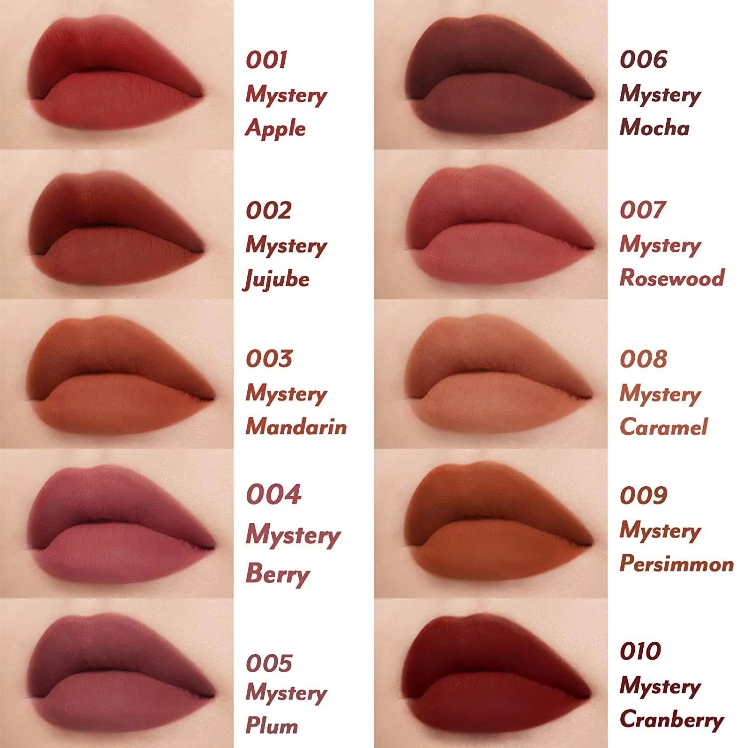 I'M MEME Lip Gloss - I'm Mystery Blur Tint | Highly-pigmented, Hydrating, Velvet Finish, Creamy, 009 Mystery Persimmon, 0.10 Oz