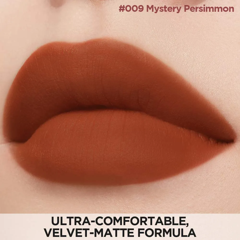 I'M MEME Lip Gloss - I'm Mystery Blur Tint | Highly-pigmented, Hydrating, Velvet Finish, Creamy, 009 Mystery Persimmon, 0.10 Oz