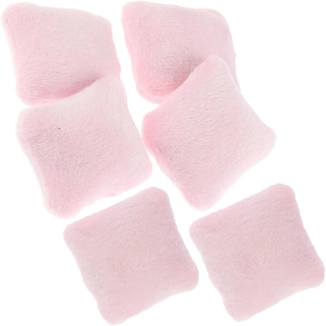 IMIKEYA 5sets 6pcs Miniature Pillows for Dollhouse Decor Soft Tiny Cushions for Mini Sofa for House Models and Photography Props for Miniature Landscaping and Bedroom Ornaments 6pcs*5