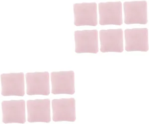 IMIKEYA 5sets 6pcs Miniature Pillows for Dollhouse Decor Soft Tiny Cushions for Mini Sofa for House Models and Photography Props for Miniature Landscaping and Bedroom Ornaments 6pcs*5