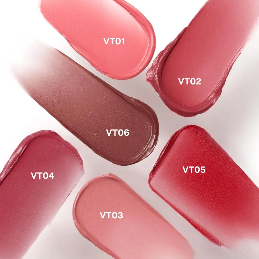 INTO YOU Velvet Matte Liquid Lipstick, Long-lasting Transfer-proof Lip Velvet Stain, Non-Sticky Waterproof Lip Tint, Smooth Silky Smudge-proof Lip Gloss, Full Coverage, for Women Makeup, VT06