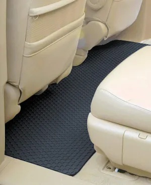 Intro-Tech Automotive Hexomat Front Row Custom Fit Floor Mat for Ram Promaster Van Models, Rubber-like Compound, Black