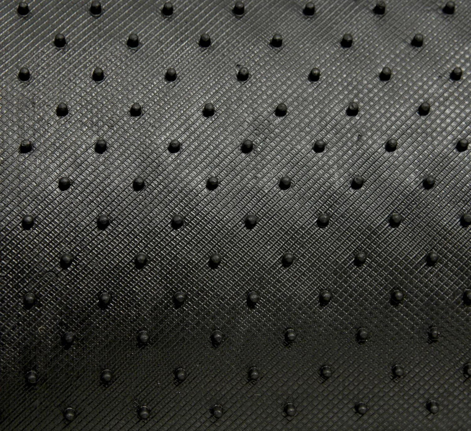 Intro-Tech DD-402-RT-G Hexomat Front Row Custom Fit Floor Mat for Select Dodge Ram Promaster Models, Rubber-Like Compound, Gray