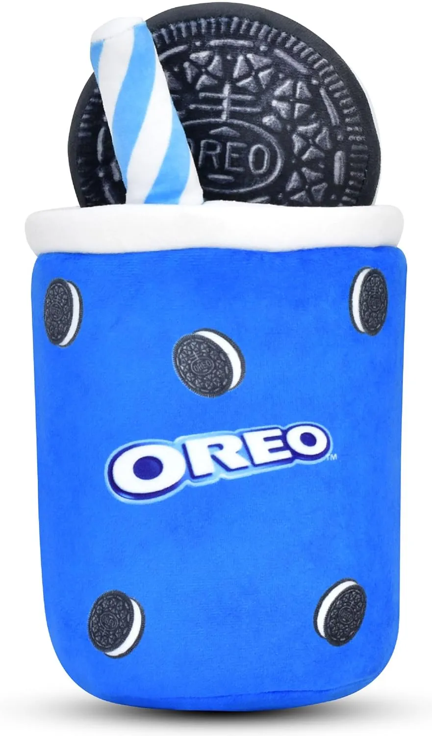 iscream Oreo and Milk 10.5" x 6.25" Pillow Set with Mini Oreo Cookie Pillow