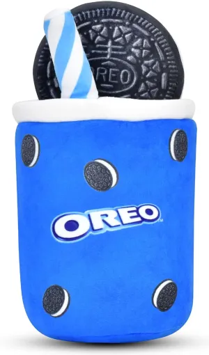 iscream Oreo and Milk 10.5" x 6.25" Pillow Set with Mini Oreo Cookie Pillow