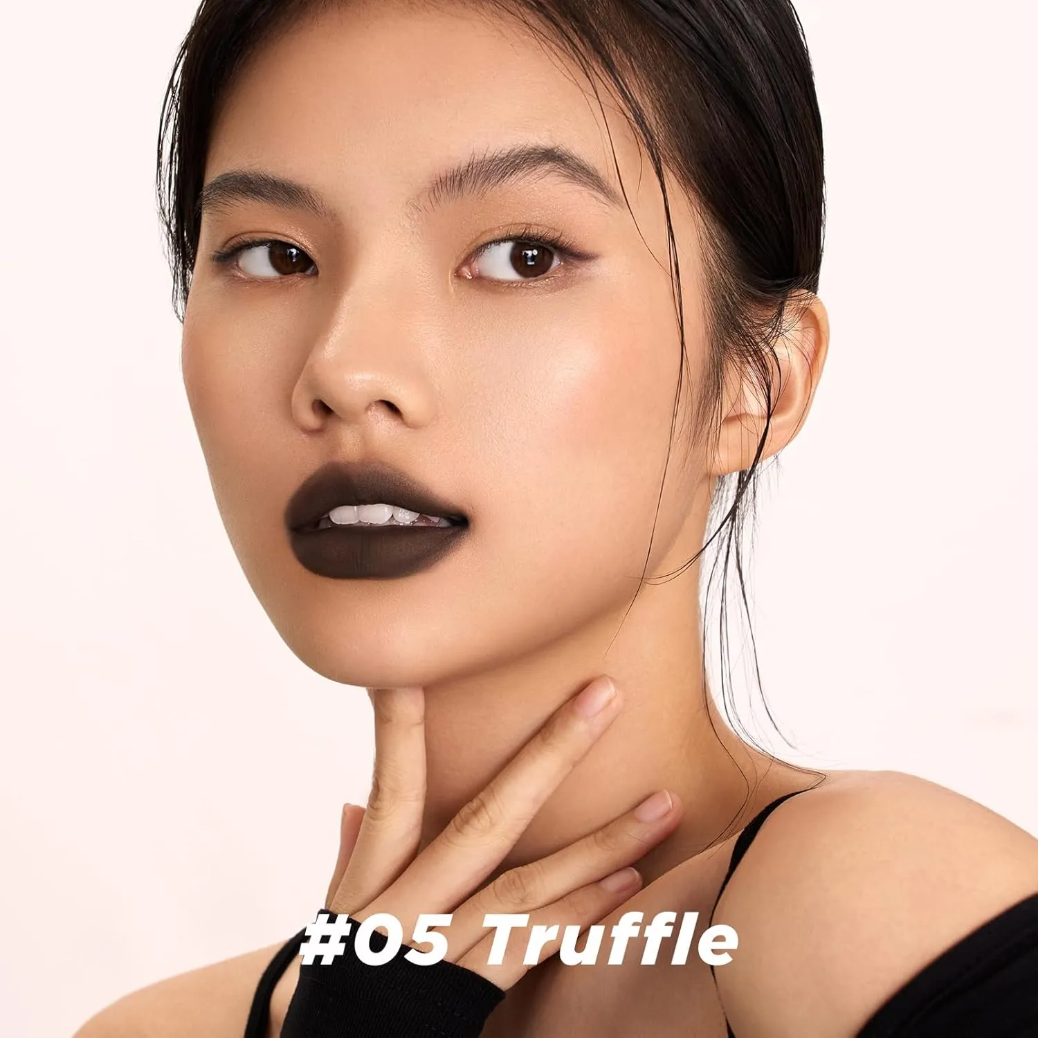 ITY Velvet Matte Finish Lip Stain-Mousse Textured Lip Clay, Dark Shades, Conceals Lip Lines, Rich Pigment Lip Tint Lipsticks, 0.14 oz (4g) in Truffle new version
