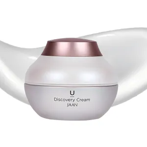 JAAN 1.76 floz Brightening & Anti-Wrinkle Dual Action Cream, For Firming Face, KFDA-Certified with 2,000ppm Fermented Galactomyces & Herbal Nutrients, Sensitive Skin Approved, 50ml