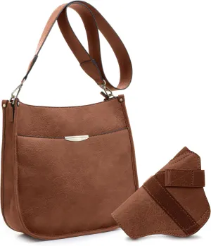 JESSIE & JAMES Ava Concealed Carry Crossbody Bag with Lock and Key