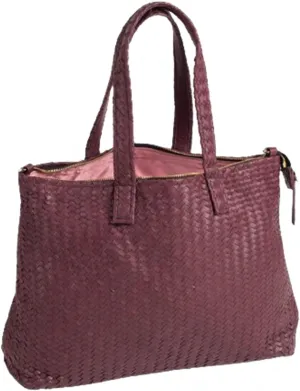 Jild Hobo Style Woven Bag for Women - Soft Handmade Genuine Leather Work Tote Bag - Cross Body Womens Purse