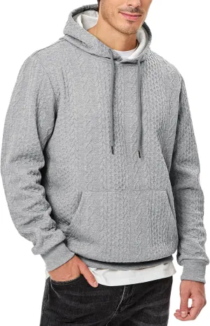 JMIERR Mens Hoodie Pullover 2024 Sweatshirts Graphic Hoodie Long Sleeve Drawstring Fashion Hooded Shirt with Pocket