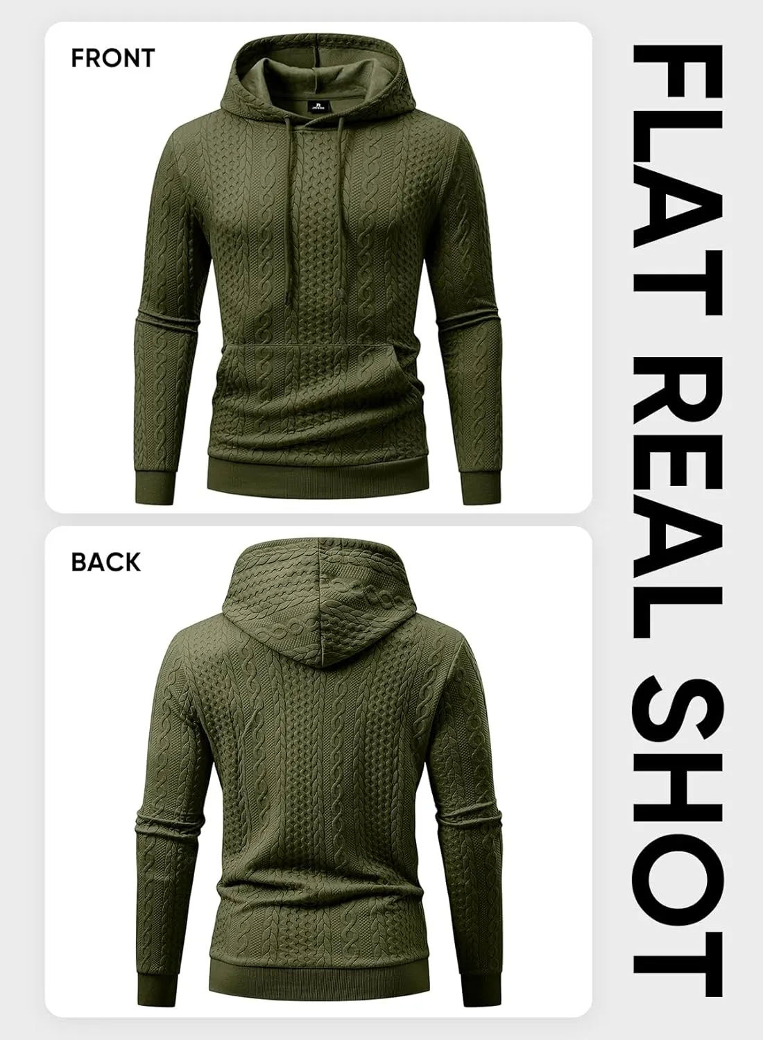 JMIERR Mens Hoodie Pullover 2024 Sweatshirts Graphic Hoodie Long Sleeve Drawstring Fashion Hooded Shirt with Pocket