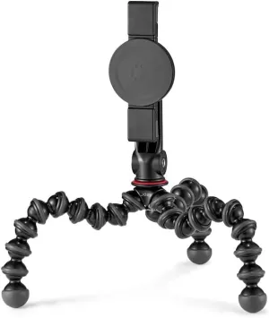 JOBY GripTight GorillaPod Phone Holder Pour MagSafe Super Fast and Complete Vlogging Solution, Mobile Phone Stand, Desk Accessories, Compatible with iPhone 12, 13 and 14