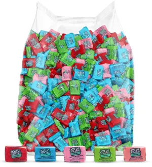 Jolly Ranchers Chewy Candy Assorted Fruit Flavored Candy Chews, 2lb Approx. 185 Individually Wrapped Pieces of Fruity Candies, 5 Flavors Including Blue Raspberry, Green Apple, Watermelon, Cherry, Strawberry - 2 lb