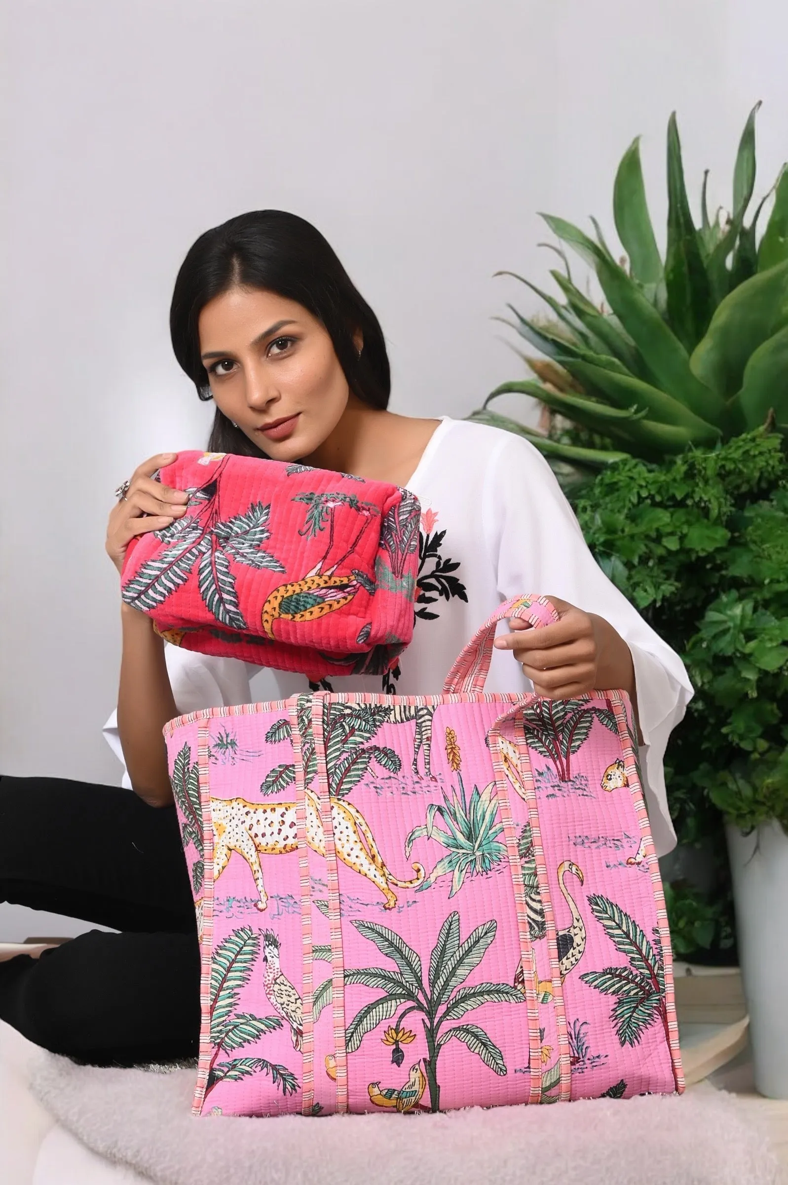 Jungle Velvet 3 Piece Travel Set