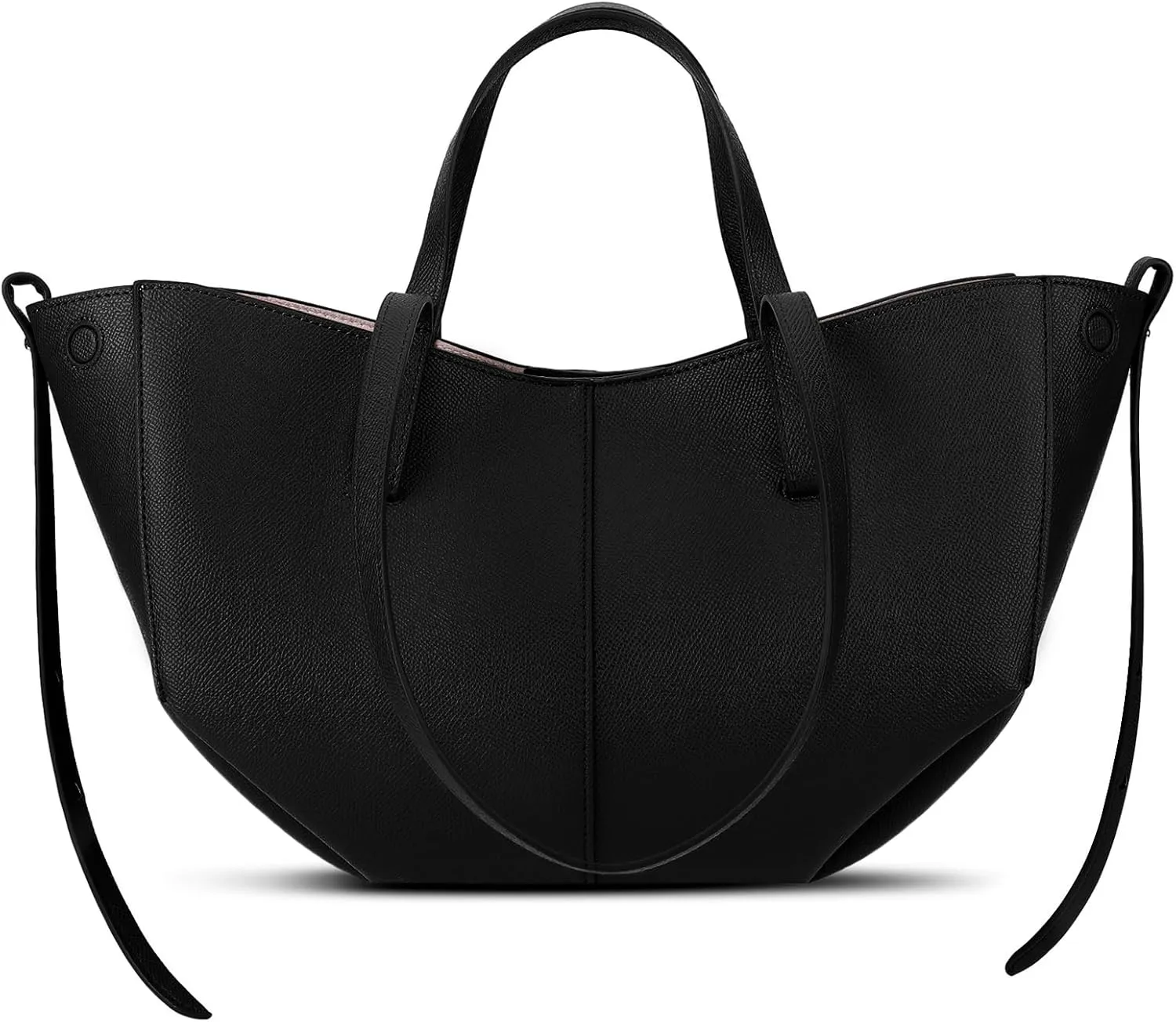 Juoxeepy Work Bag Faux Leather Tote Bag for Women Trendy Handbag Purse Fall Shoulder Bag with Magnetic Closure