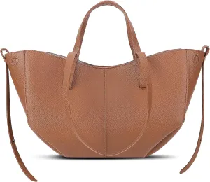Juoxeepy Work Bag Faux Leather Tote Bag for Women Trendy Handbag Purse Fall Shoulder Bag with Magnetic Closure