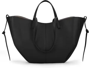 Juoxeepy Work Bag Faux Leather Tote Bag for Women Trendy Handbag Purse Fall Shoulder Bag with Magnetic Closure