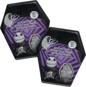 Just Play Disney Tim Burton's The Nightmare Before Christmas Collectible Plush 2-Pack Bundle, Amazon Exclusive, Kids Toys for Ages 3 Up
