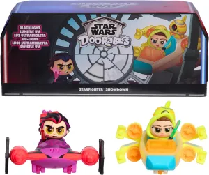 Just Play Star Wars™ Doorables Starfighter Showdown, Kids Toys for Ages 5 Up