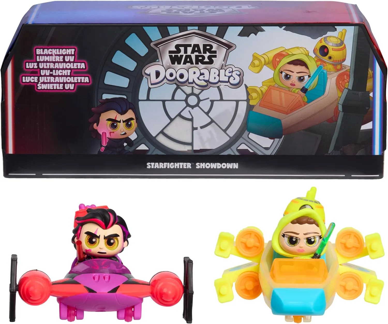 Just Play Star Wars™ Doorables Starfighter Showdown, Kids Toys for Ages 5 Up